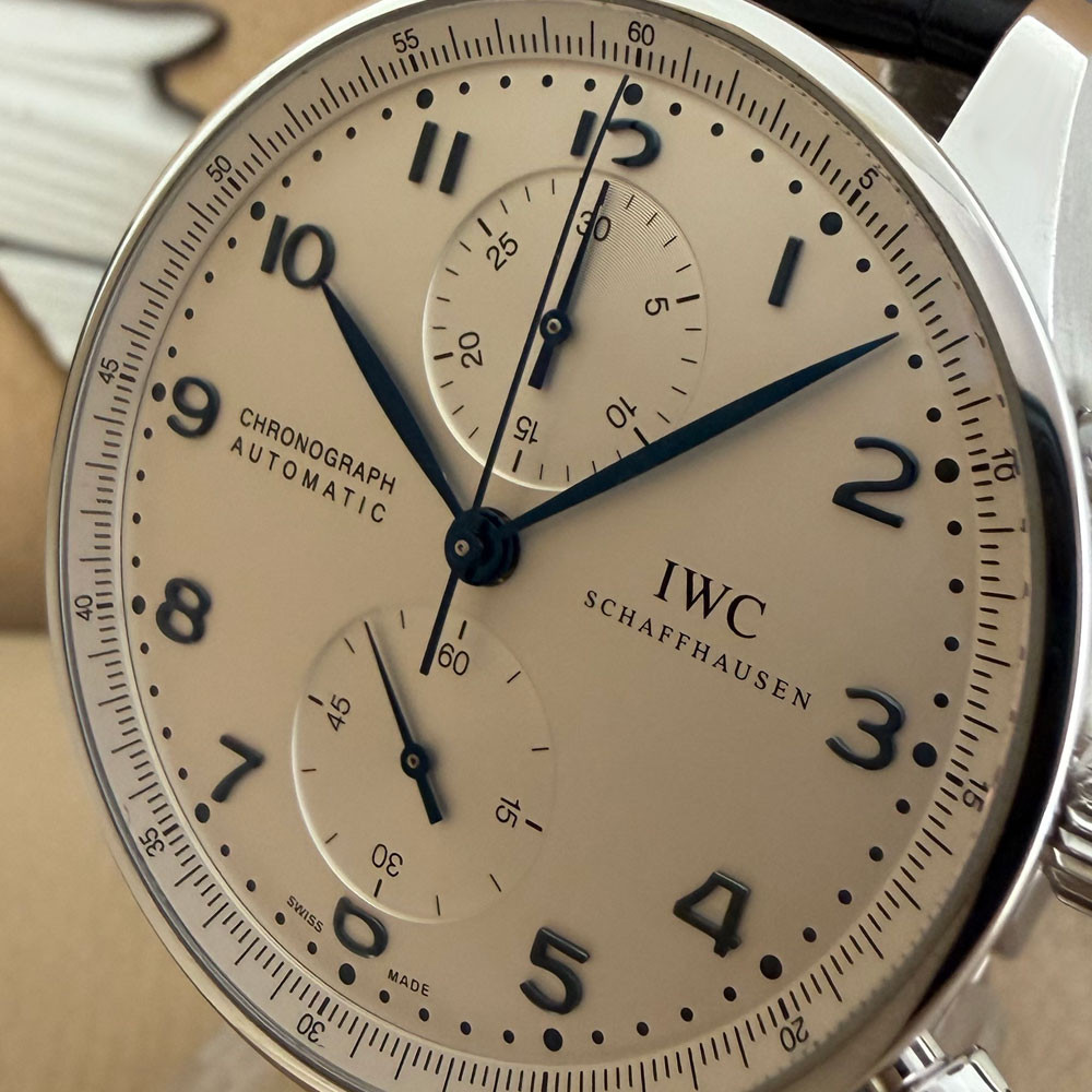 IWC Portuguese Chronograph IW371446 5