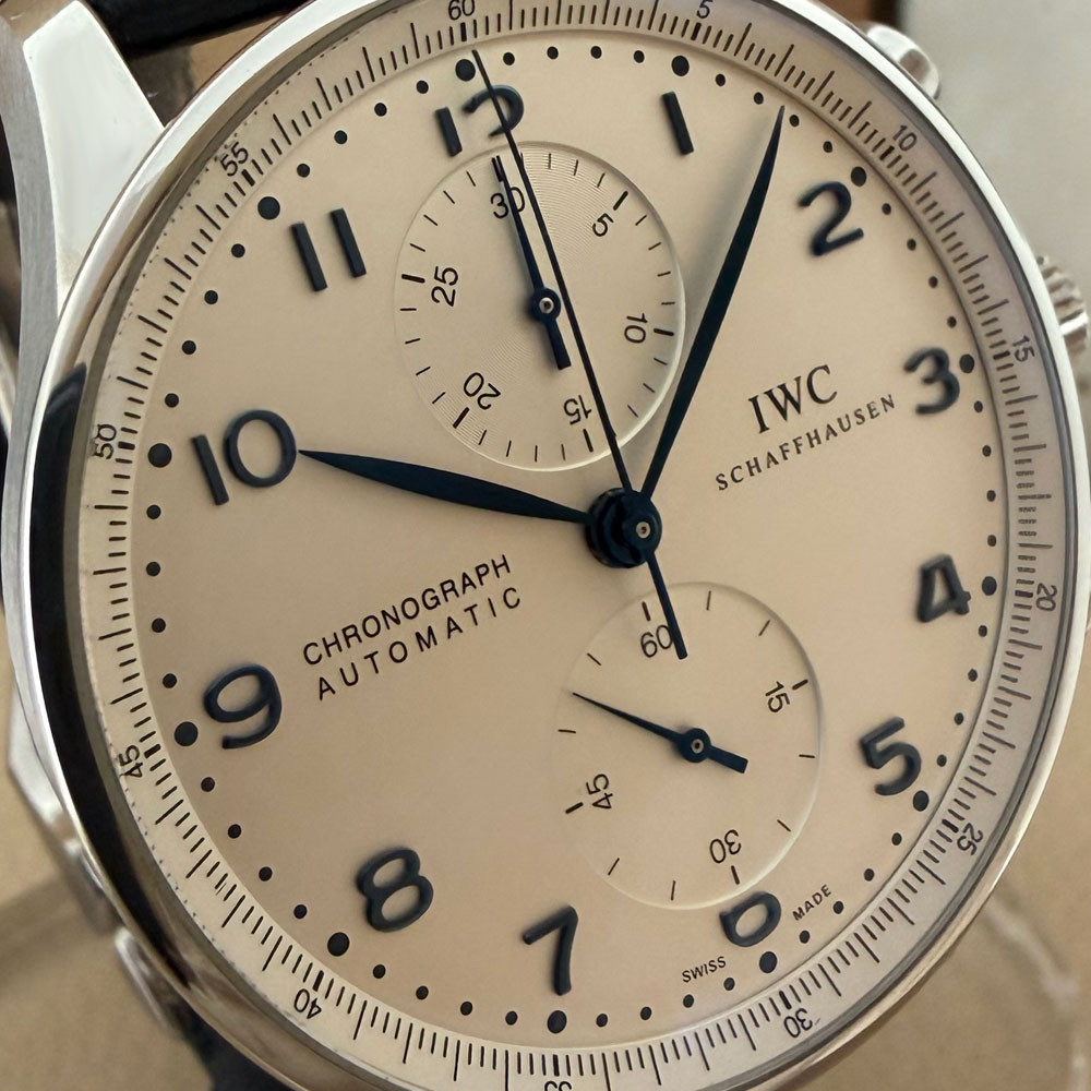 IWC Portuguese Chronograph IW371446 6