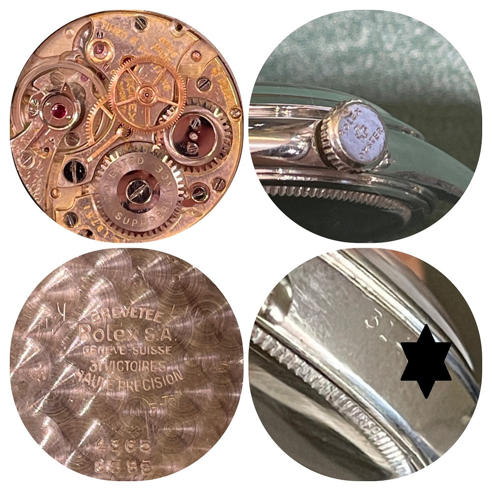 Rolex Precision Oyster Chronometer 4365 8
