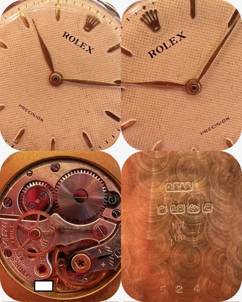 Rolex precision anni 70 deals