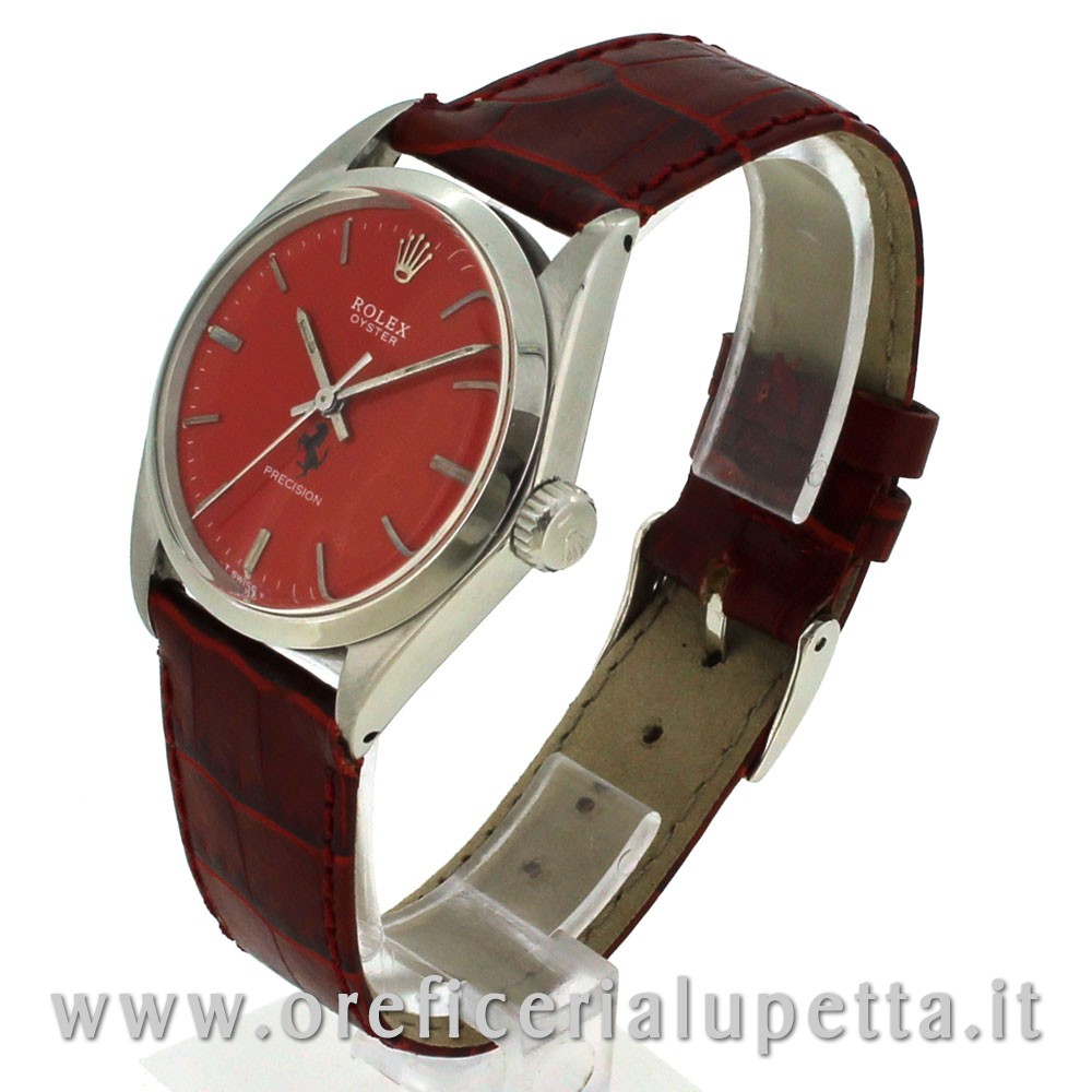 Rolex Precision Quadrante Ferrari Aftermarket 6426