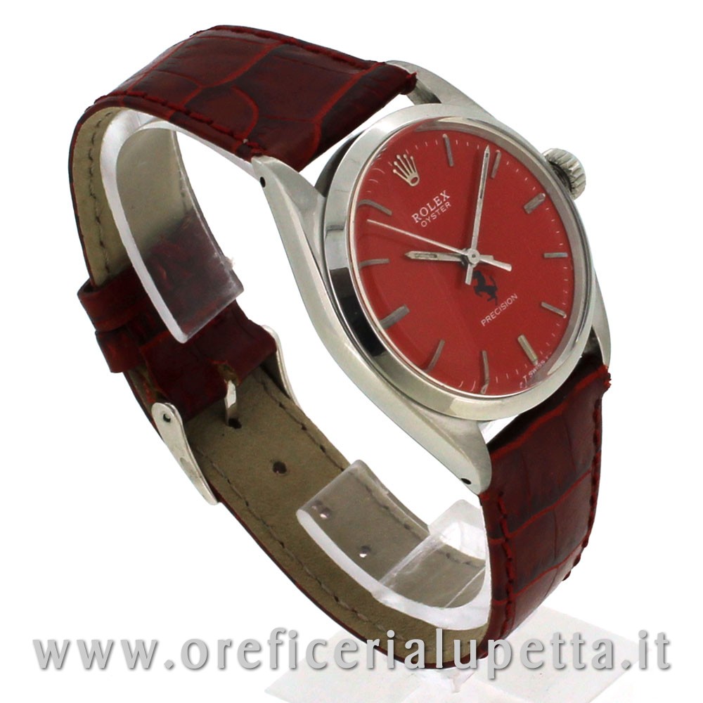 Rolex Precision Quadrante Ferrari Aftermarket 6426