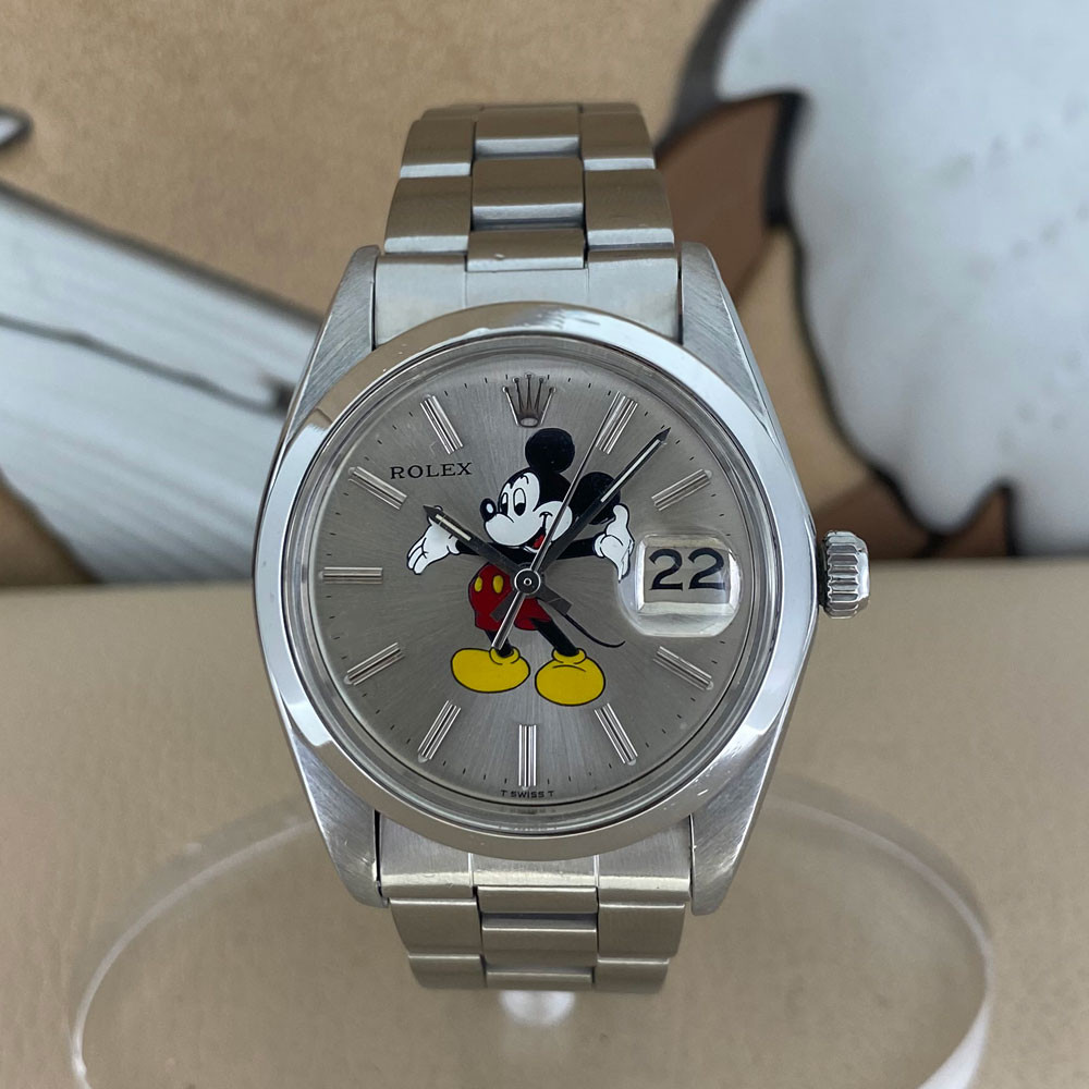 Rolex Precision Quadrante Mickey Mouse Topolino Aftermarket 6694 0