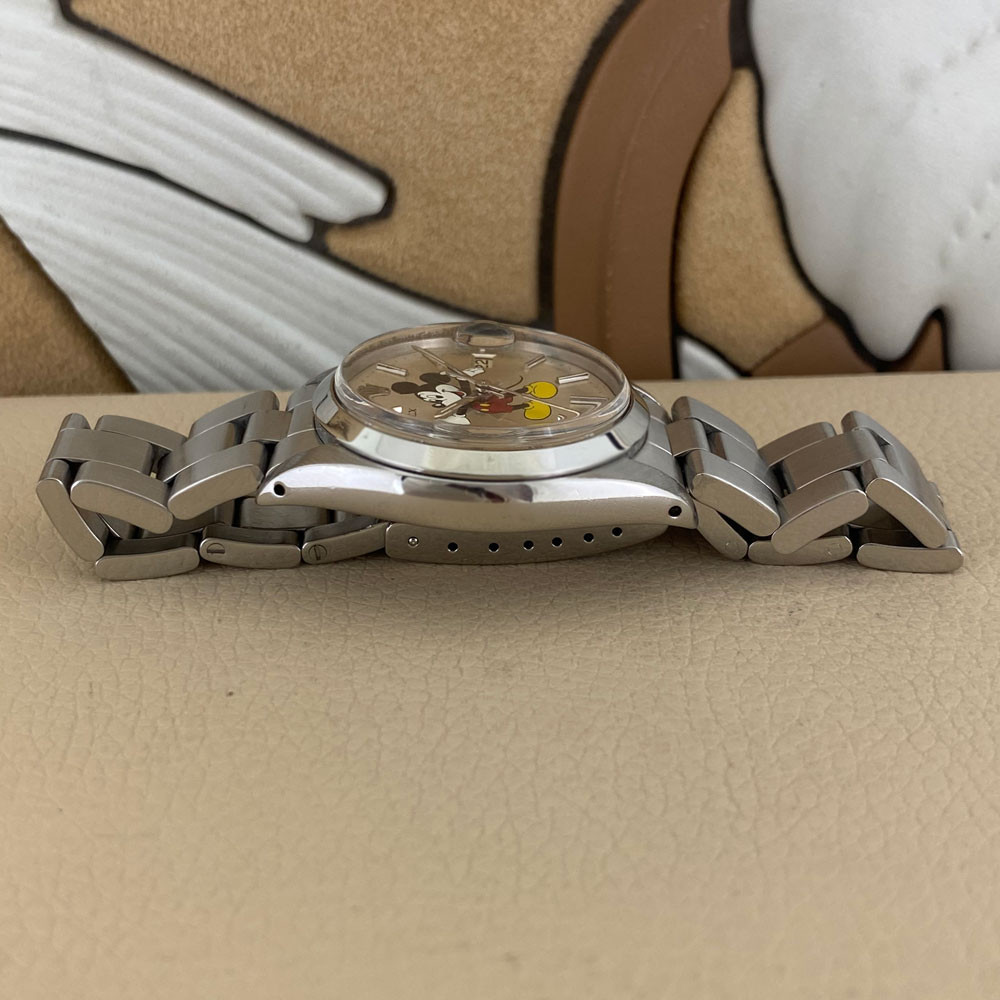 Rolex Precision Quadrante Mickey Mouse Topolino Aftermarket 6694 11