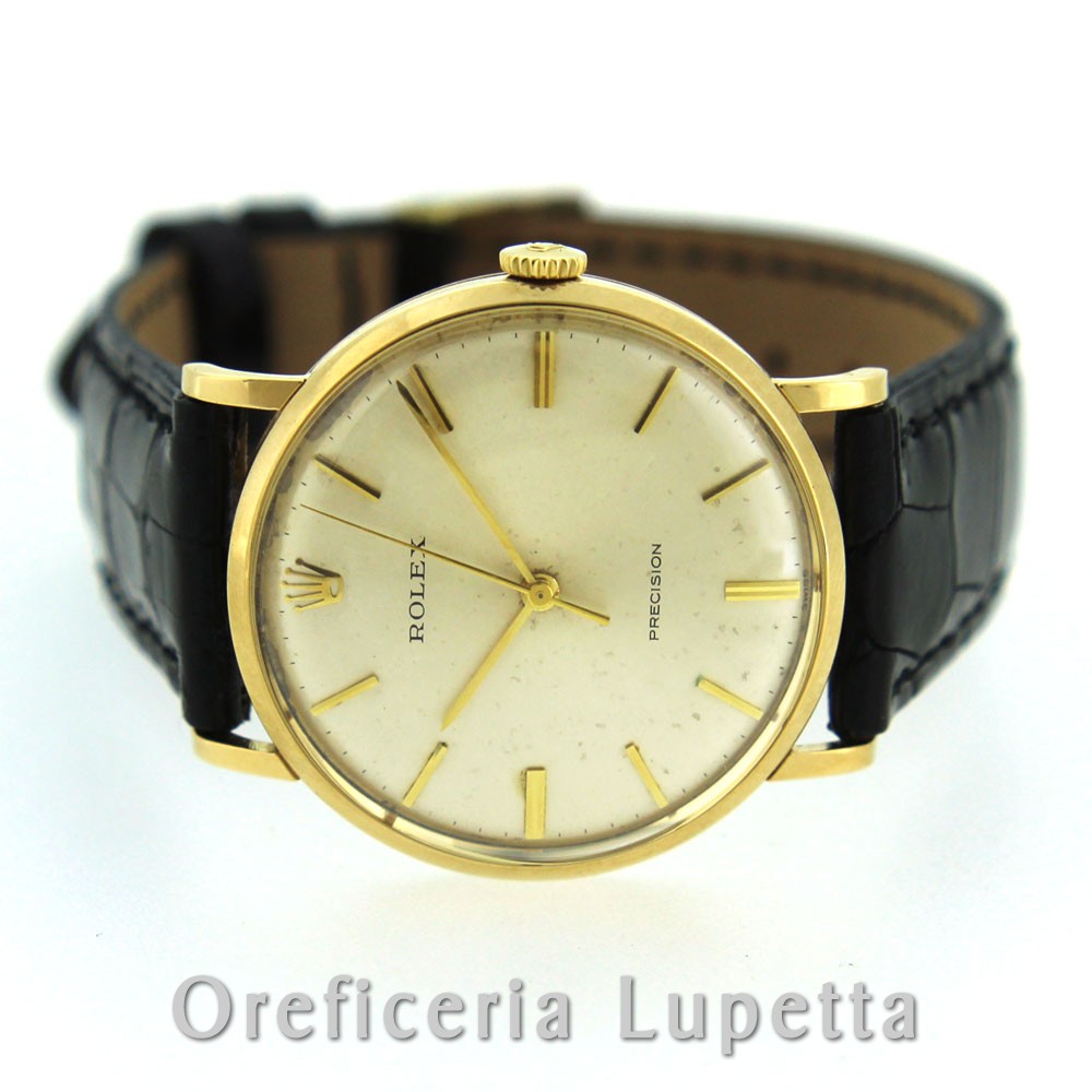 Rolex precision oro anni 60 prezzo outlet