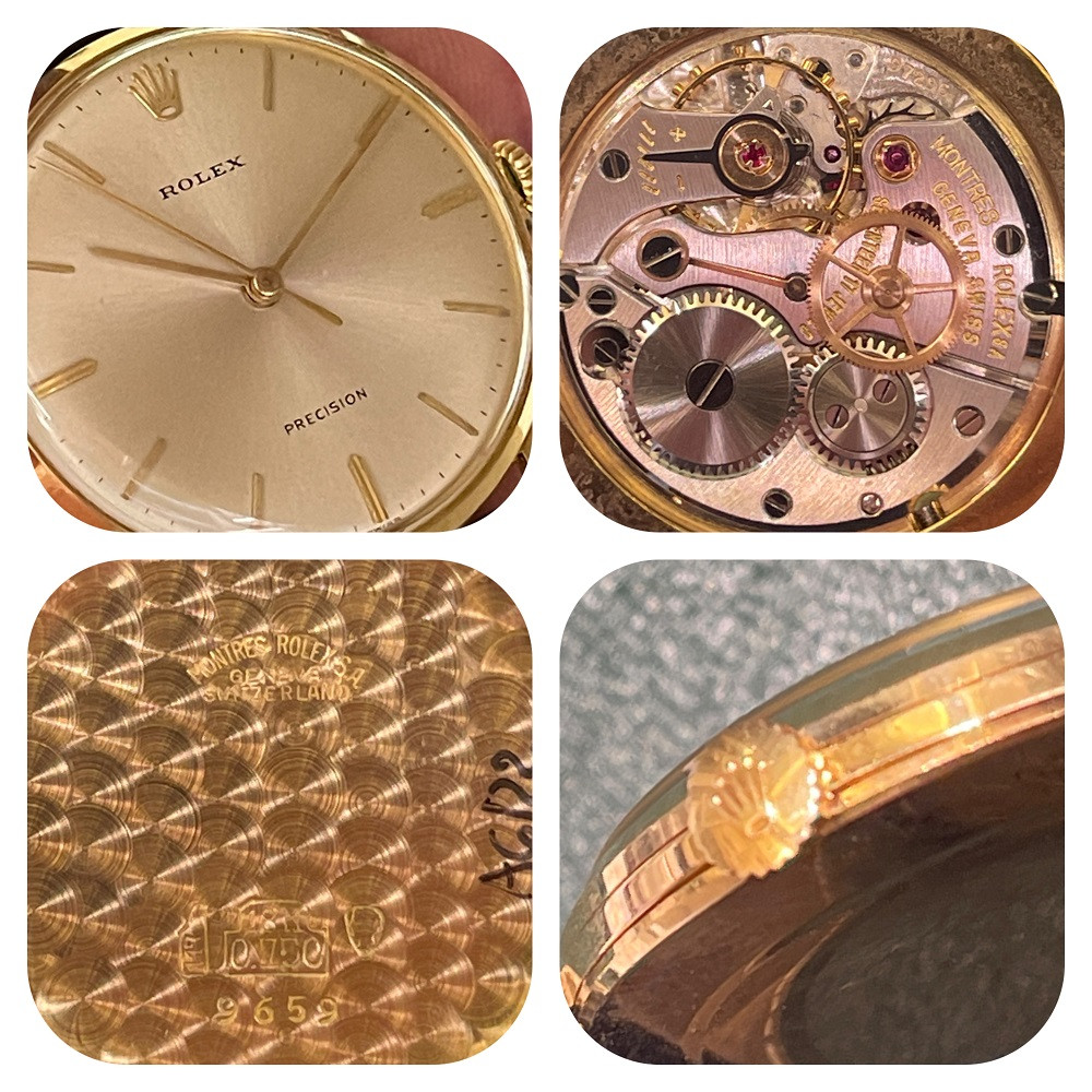 Rolex Precision Vintage 9659 1