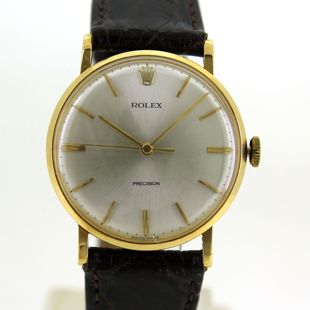 Rolex precision oro anni 60 prezzo outlet