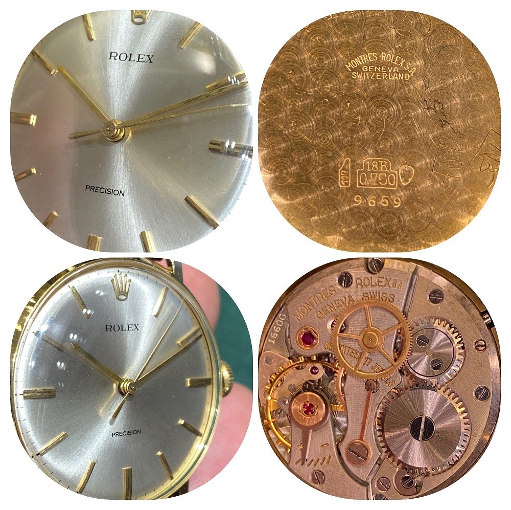 Rolex Precision Vintage 9659 8
