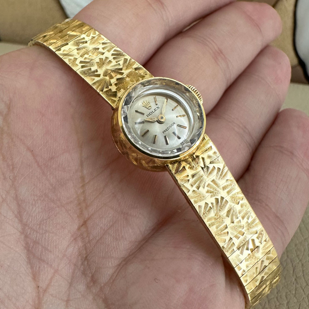 Rolex Precision Lady Vintage 11