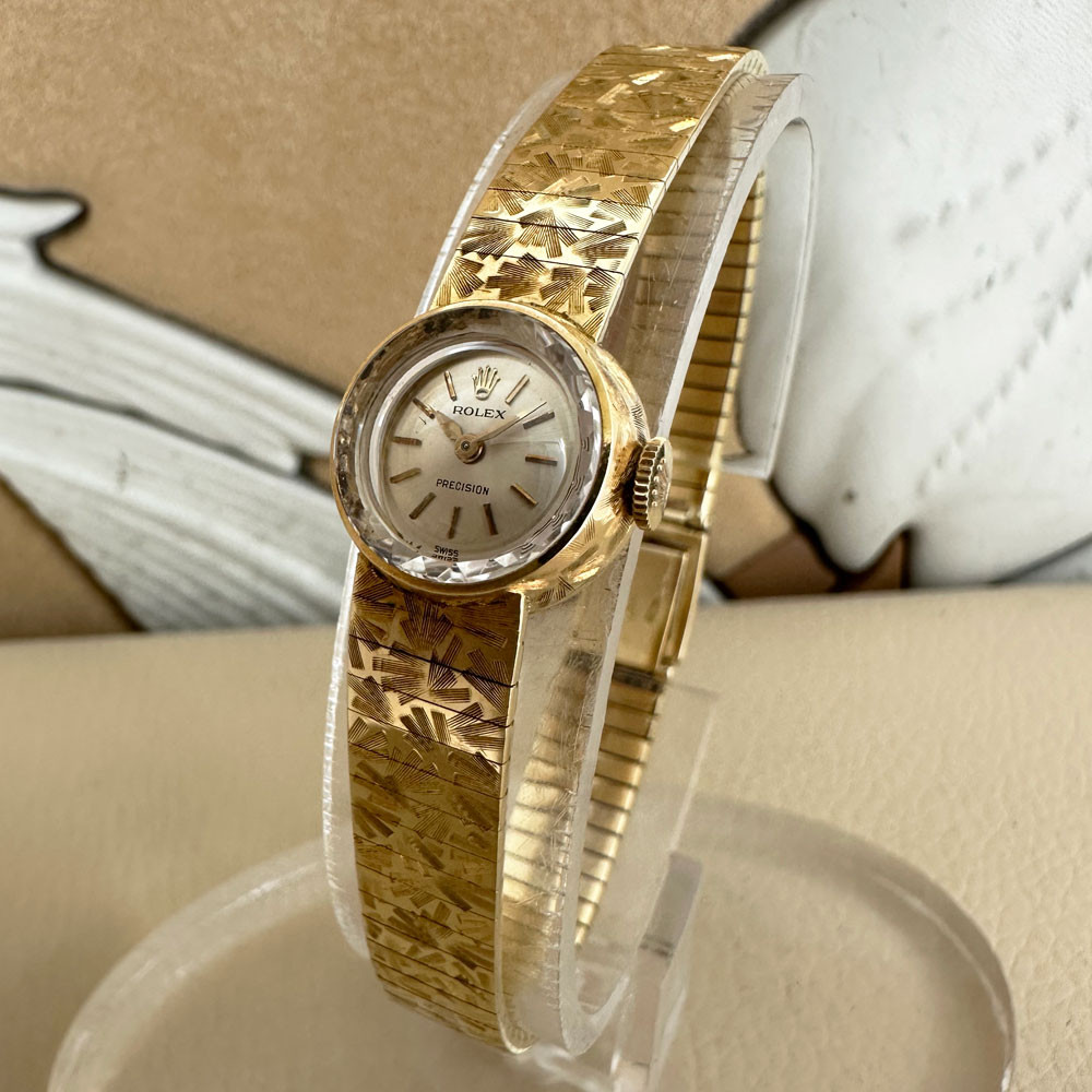 Rolex Precision Lady Vintage 2