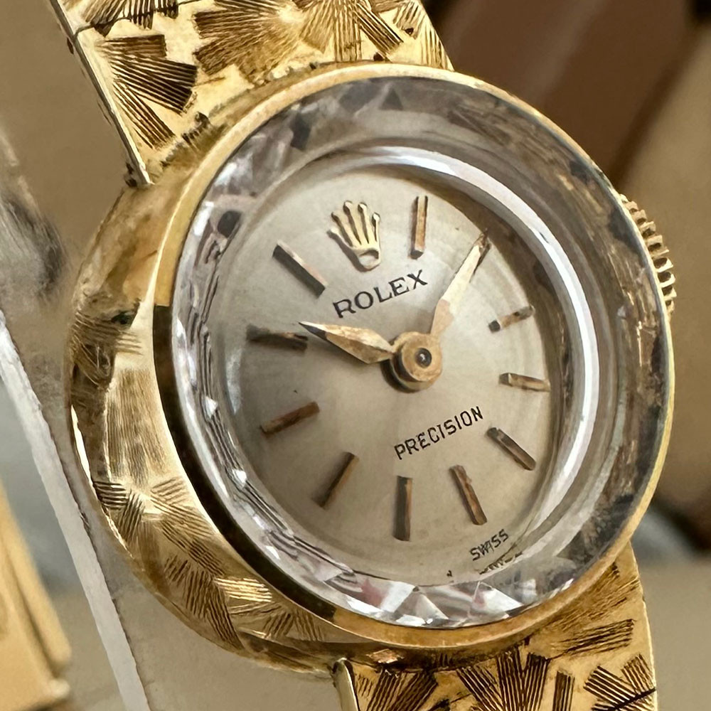 Rolex Precision Lady Vintage