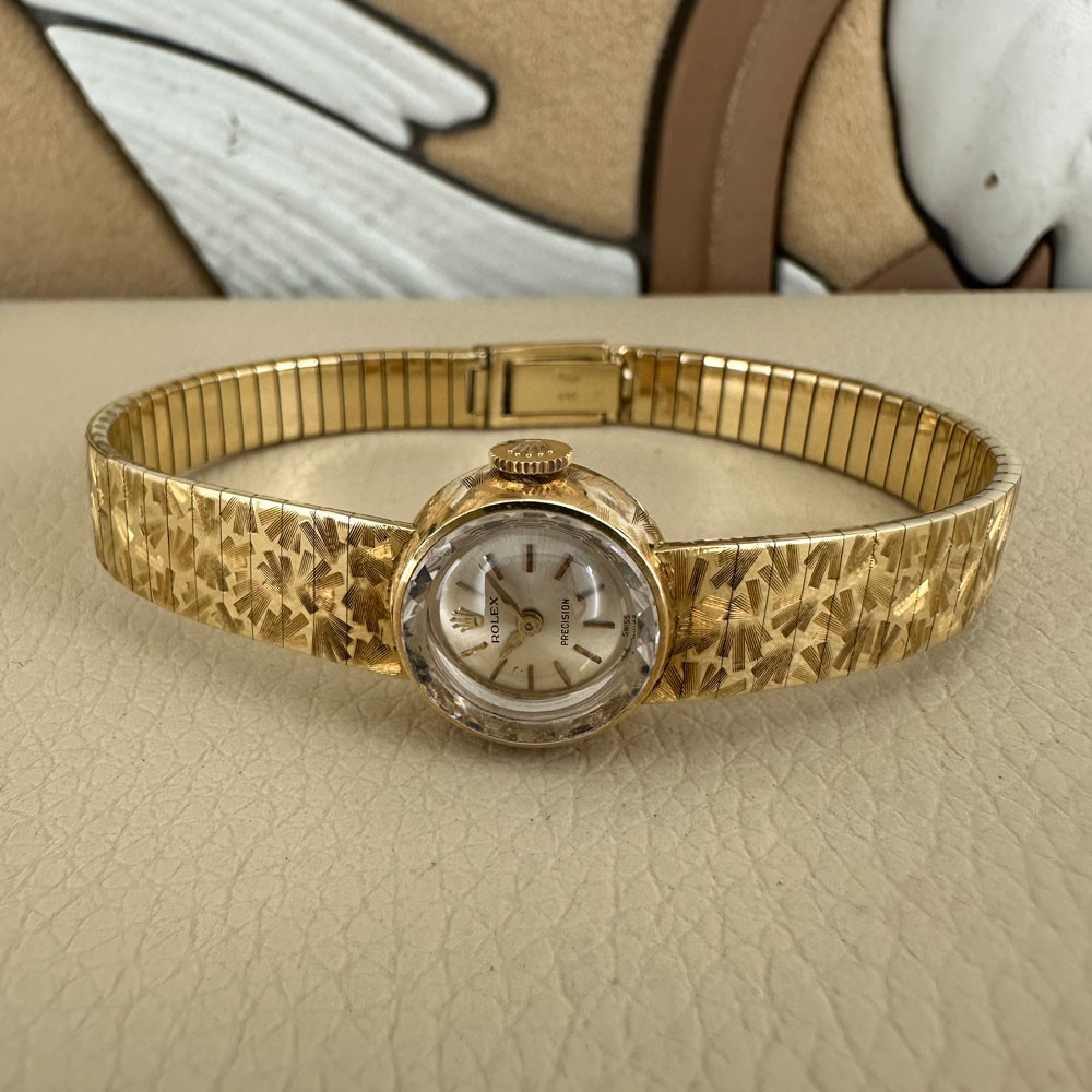 Rolex Precision Lady Vintage 7