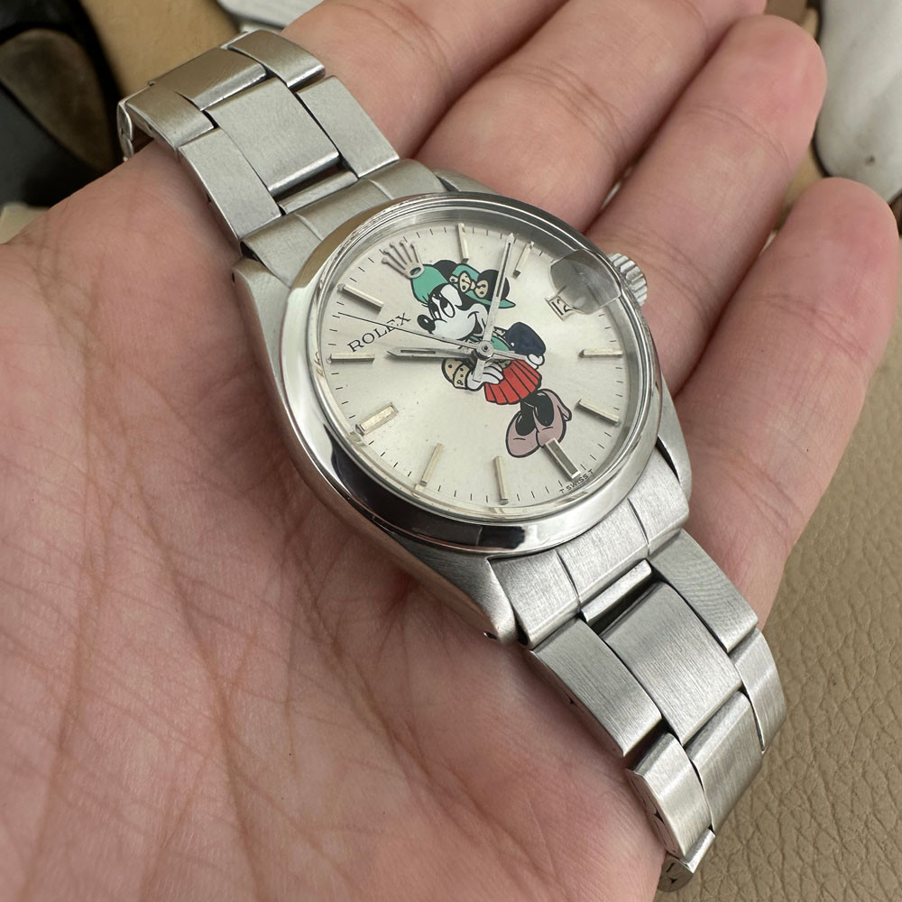 Rolex Precision Misura Media 6466 9