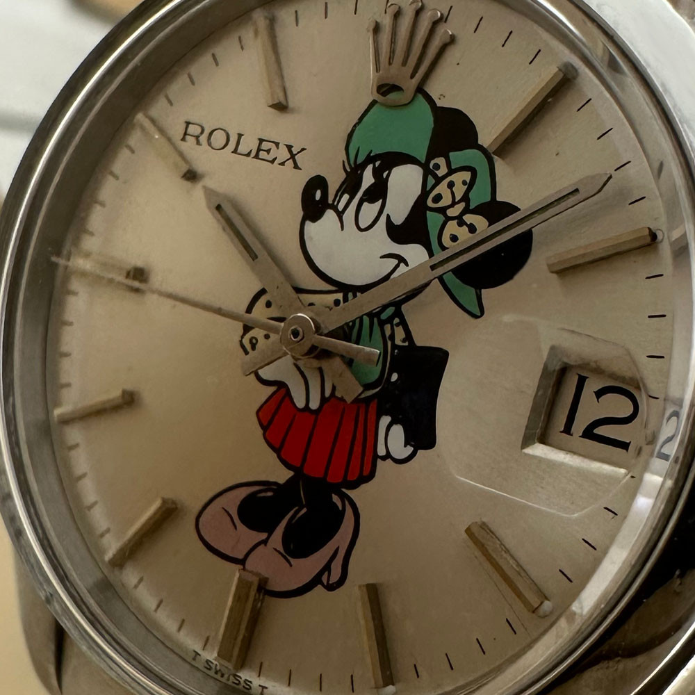 Rolex Precision Misura Media 6466 4