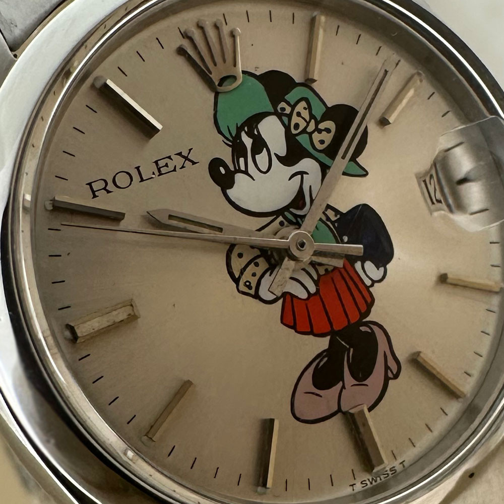 Rolex Precision Misura Media 6466 5
