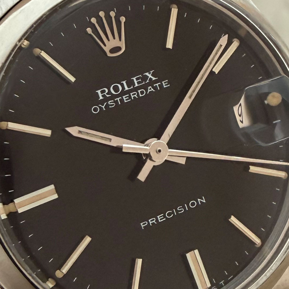 Rolex Precision Misura Media 6466 6