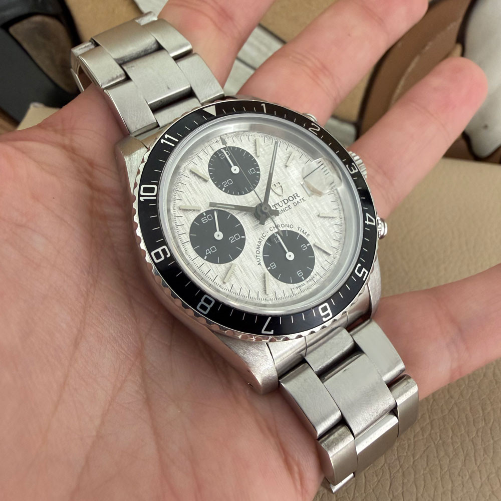 Tudor Prince Date Linen Dial 79270 9