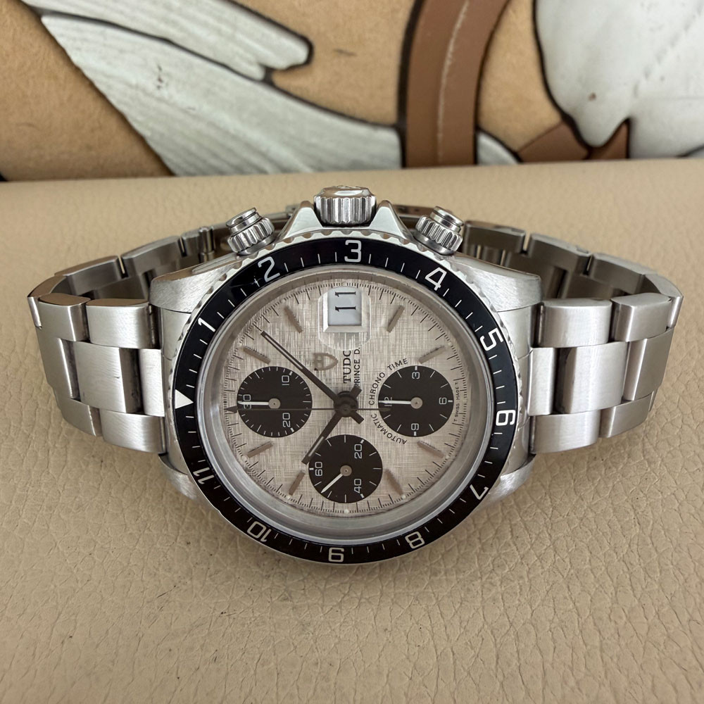 Tudor Prince Date Linen Dial 79270 6