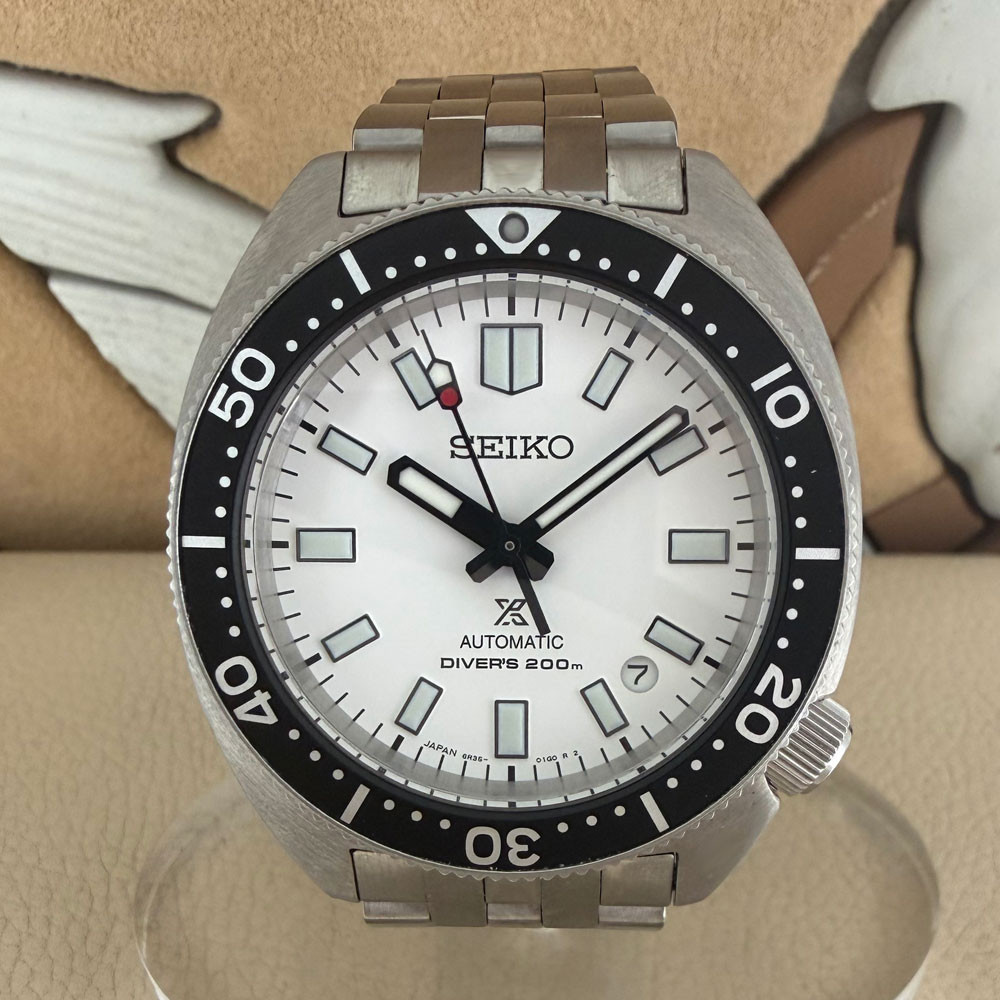 Seiko Prospex Divers 200 6R35-01Z0 0
