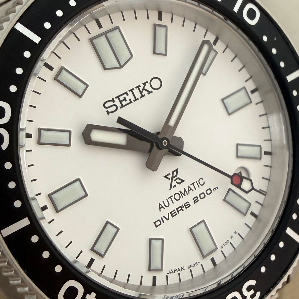 Seiko Prospex Divers 200 6R35-01Z0 6