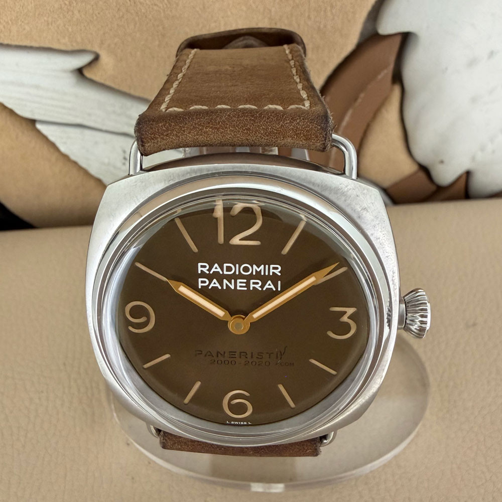 Panerai Radiomir Venti Paneristi 20th Anniversary Edition PAM02020 0