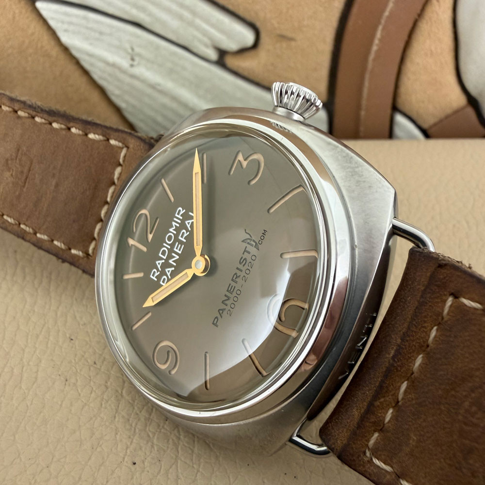 Panerai Radiomir Venti Paneristi 20th Anniversary Edition PAM02020 14
