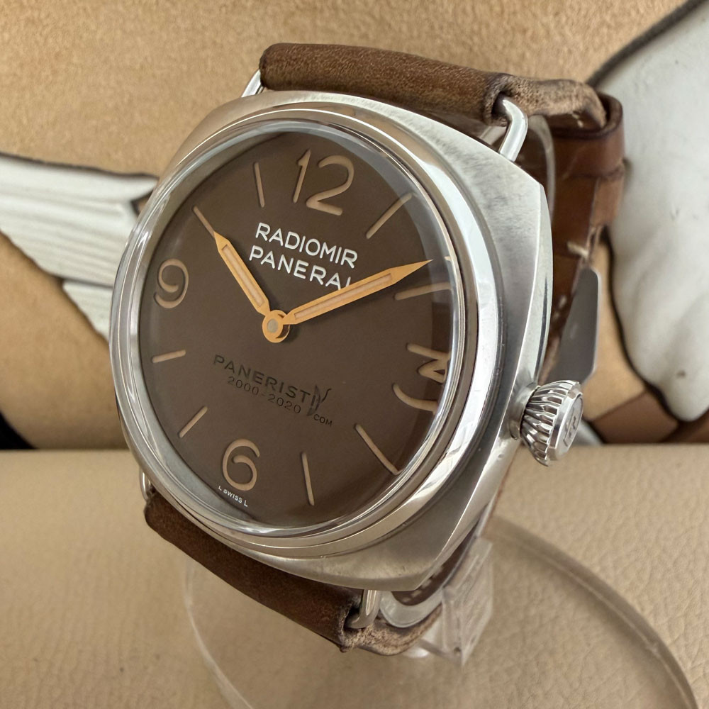 Panerai Radiomir Venti Paneristi 20th Anniversary Edition PAM02020 2