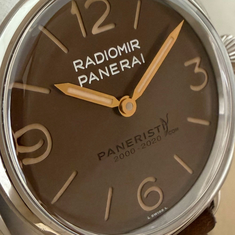 Panerai Radiomir Venti Paneristi 20th Anniversary Edition PAM02020 6