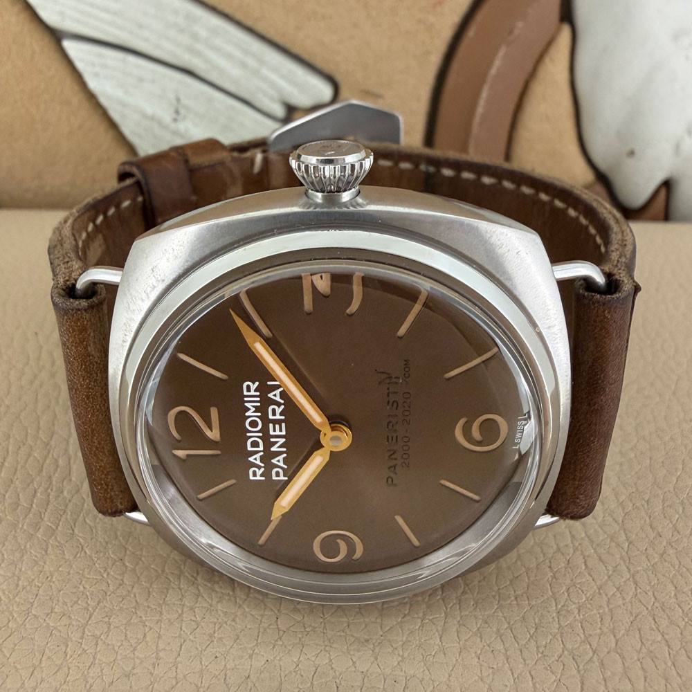 Panerai Radiomir Venti Paneristi 20th Anniversary Edition PAM02020 7