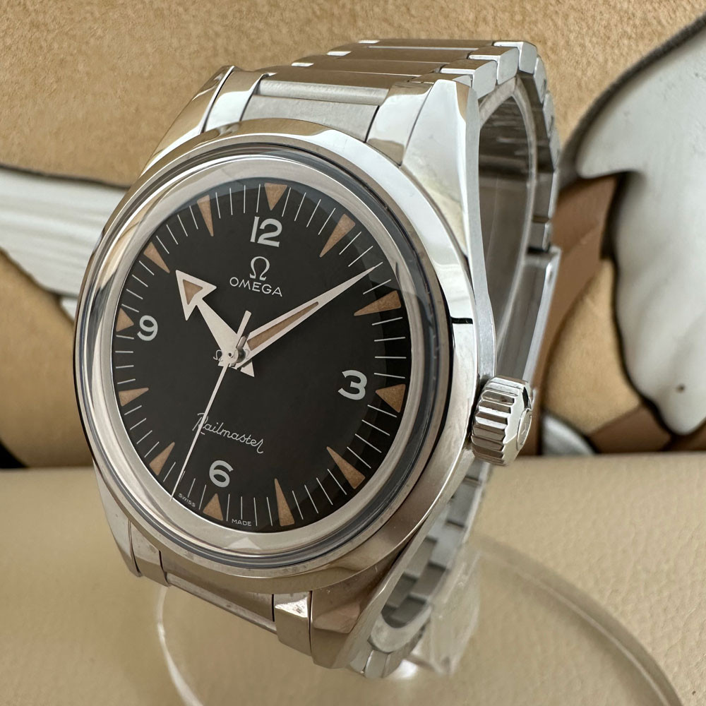 Omega Railmaster TRILOGY 1957 60th Anniversary 22010382001002 1