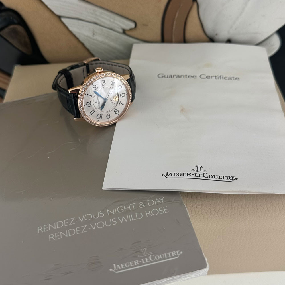 Jaeger Le Coultre Rendez Vous Diamonds 344.2.37.S 1