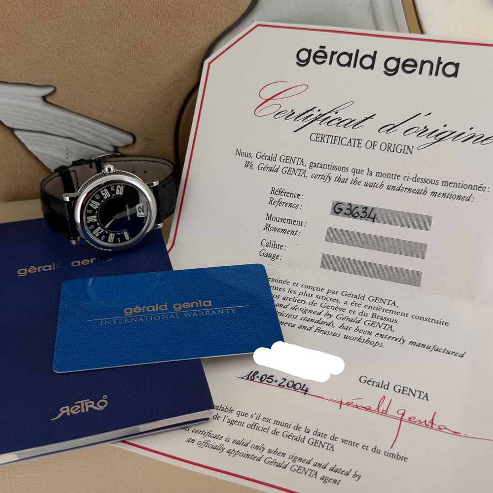 Gerald Genta Retro Salterello G.3634 1