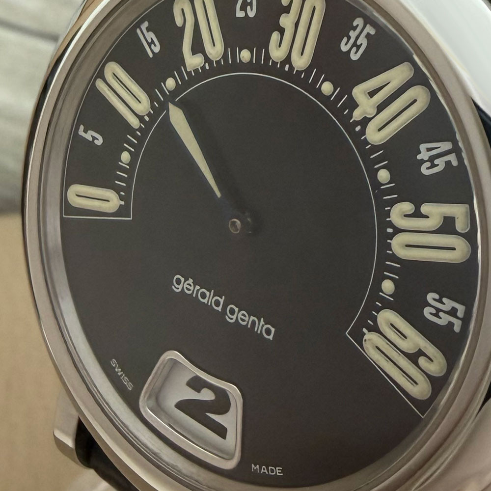 Gerald Genta Retro Salterello G.3634 5
