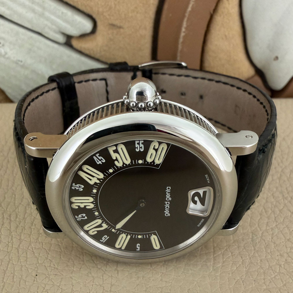 Gerald Genta Retro Salterello G.3634 7