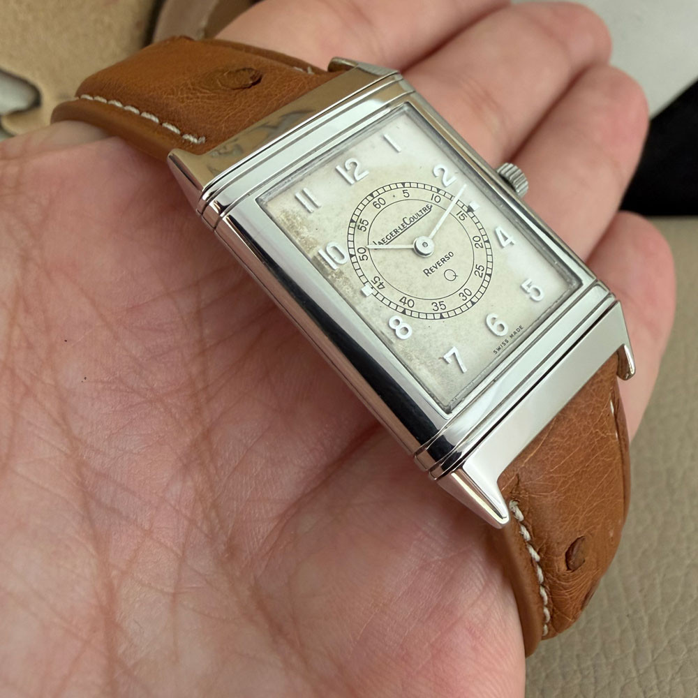 Jaeger Le Coultre Reverso Classic 140.021.8 12