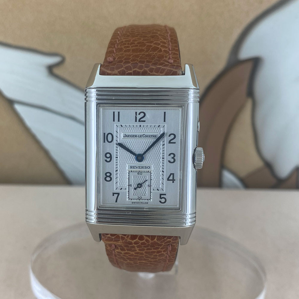 Jaeger Le Coultre Reverso Duoface Night and Day 270.8.54 0