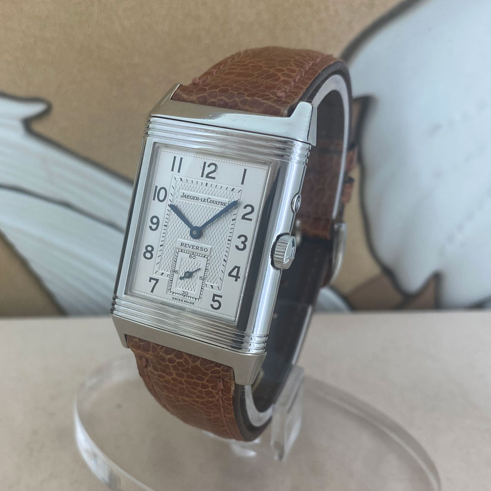 Jaeger Le Coultre Reverso Duoface Night and Day 270.8.54 3