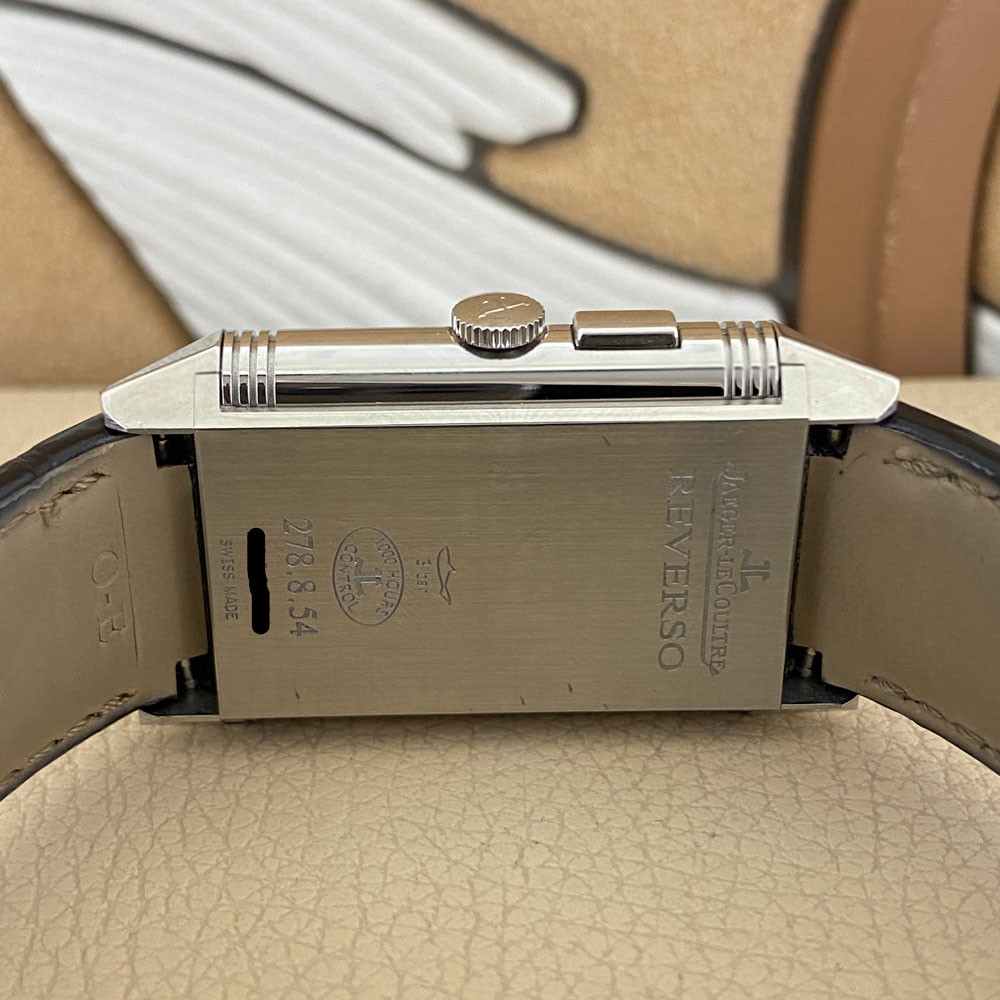Jaeger Le Coultre Reverso Duoface Tribute to 1931 Q3788570 278.8.54 9