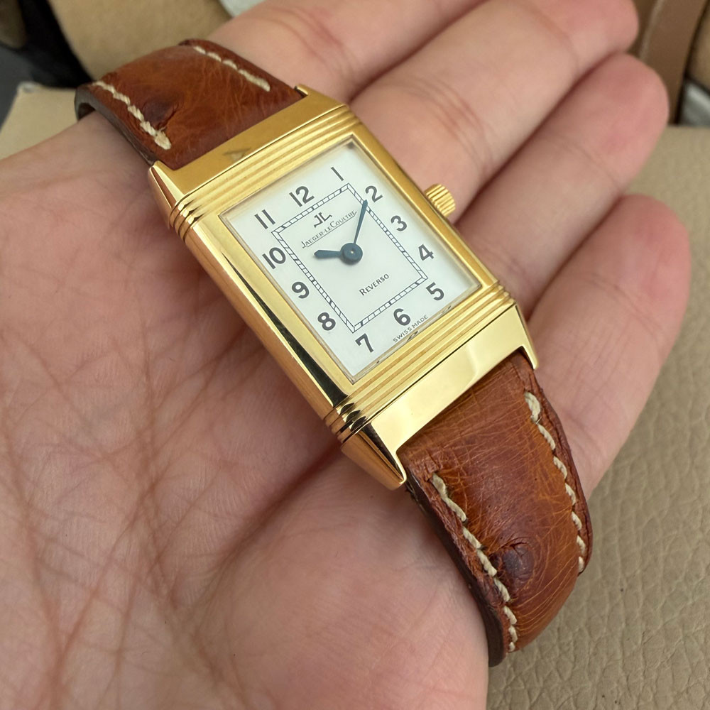Jaeger Le Coultre Reverso Lady 260.1.86 11