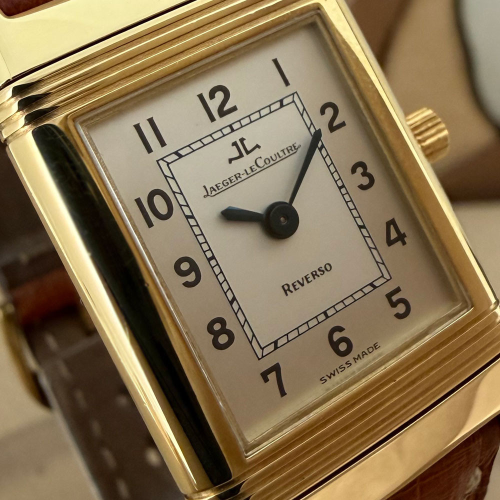 Jaeger Le Coultre Reverso Lady 260.1.86 6