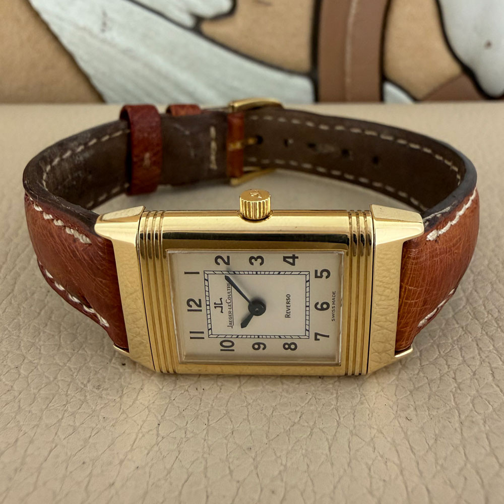 Jaeger Le Coultre Reverso Lady 260.1.86 8