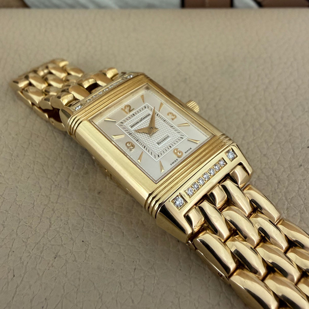 Jaeger Le Coultre Reverso Lady 260.1.86 13