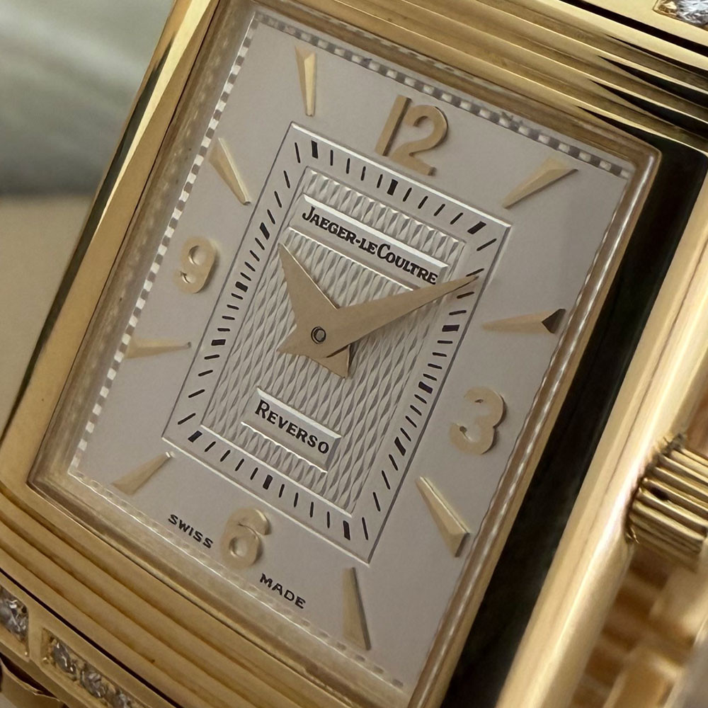 Jaeger Le Coultre Reverso Lady 260.1.86 5
