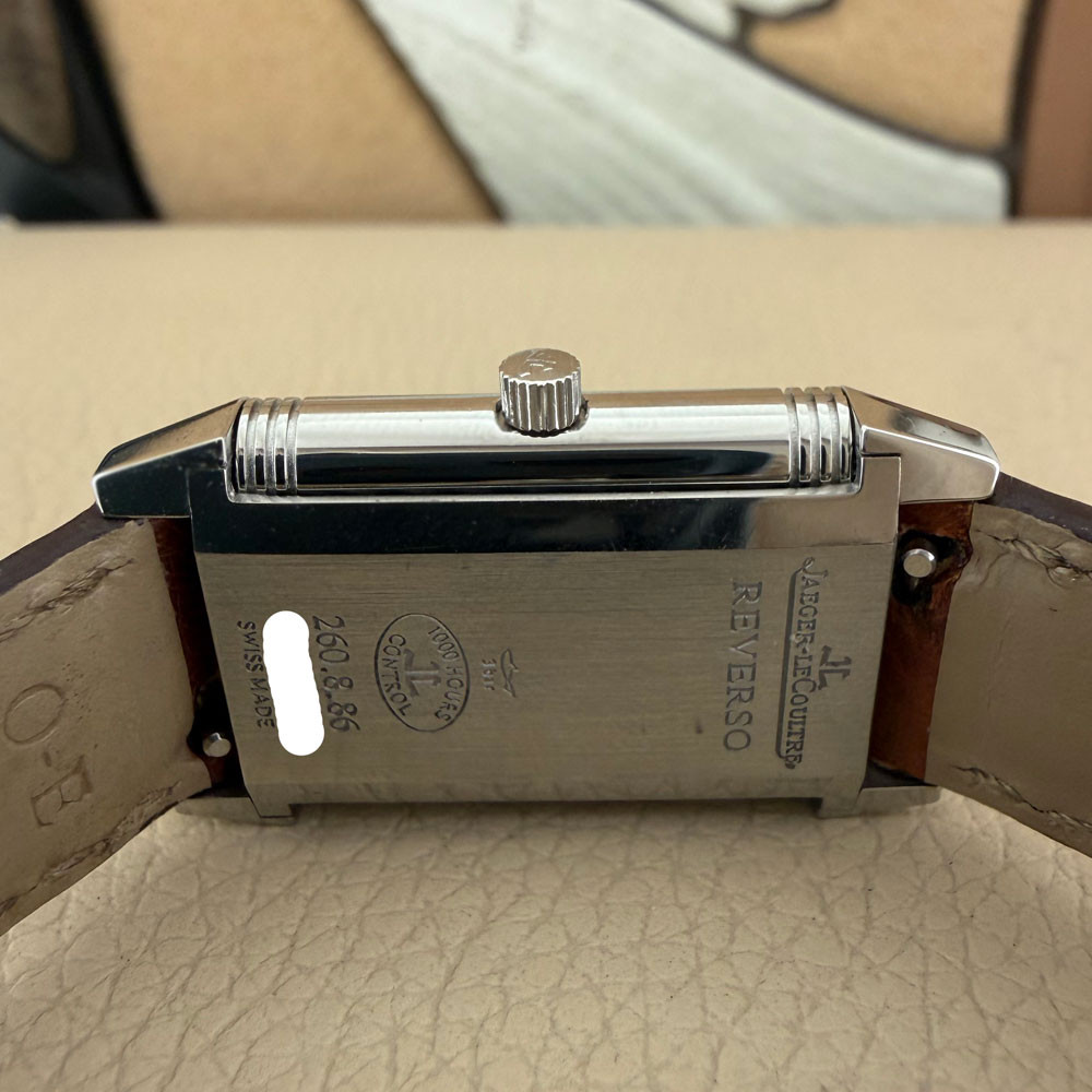 Jaeger Le Coultre Reverso Lady 260.8.86 9