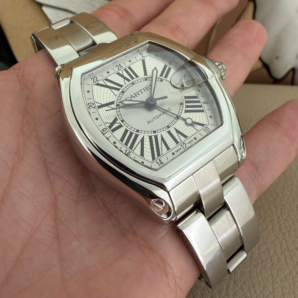 Cartier Roadster Gmt 2722 9