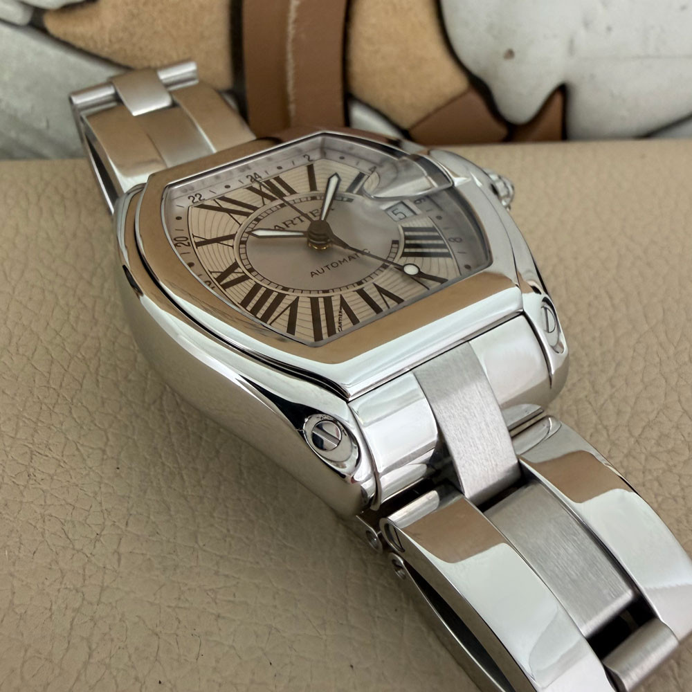 Cartier Roadster Gmt 2722 11