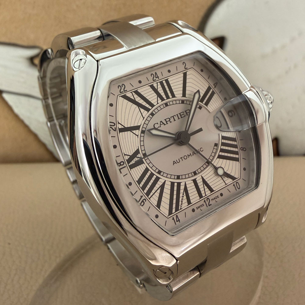 Cartier Roadster Gmt 2722 2