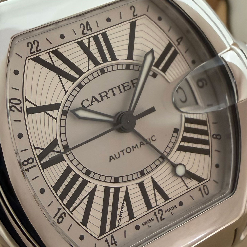 Cartier Roadster Gmt 2722 5