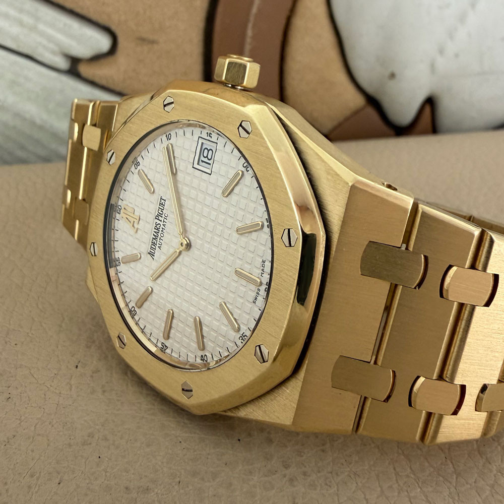 Audemars Piguet Royal Oak Jumbo 15202BA.OO.0944BA.01 13