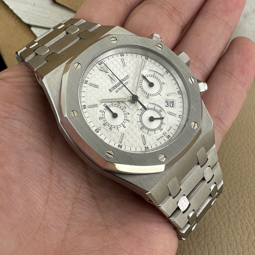 Audemars Piguet Royal Oak Chronograph 25860ST.OO.1110ST.05 10